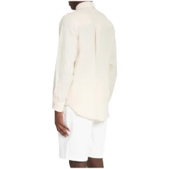 Online Jacquard Skjorte i Ace Stil Skjorter