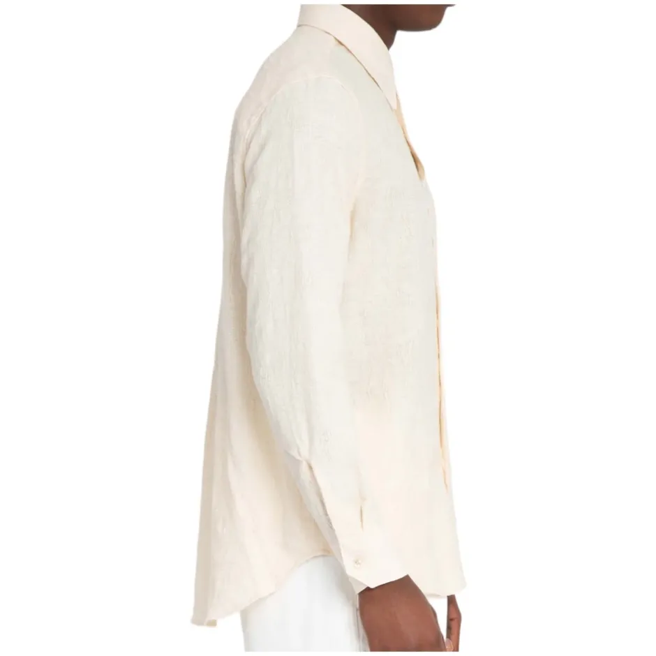 Online Jacquard Skjorte i Ace Stil Skjorter