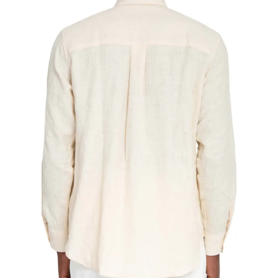 Online Jacquard Skjorte i Ace Stil Skjorter