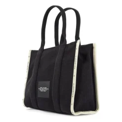 Hot Jacquard Stor Tote Taske Dame Indkøbstasker