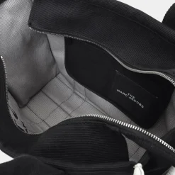 Hot Jacquard Stor Tote Taske Dame Indkøbstasker