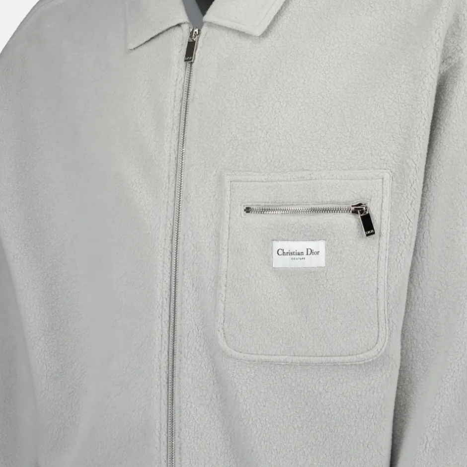 Online Jakke med lynlås Fleece