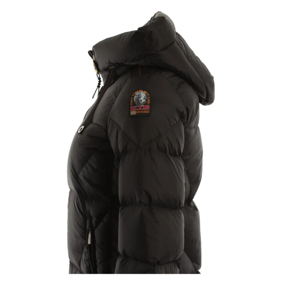 Best Janet Hooded Down Jacket Dame Frakker