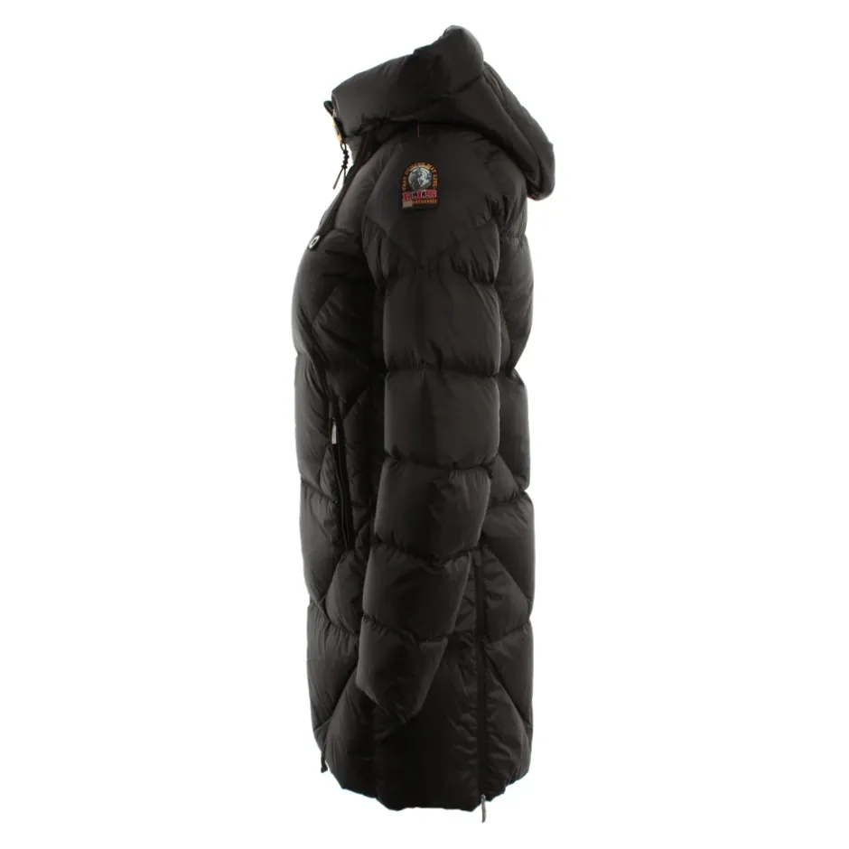 Best Janet Hooded Down Jacket Dame Frakker