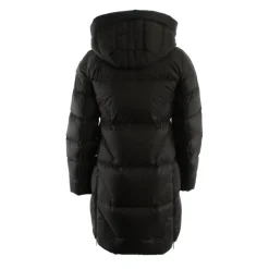 Best Janet Hooded Down Jacket Dame Frakker