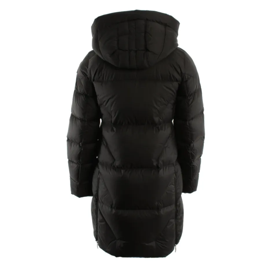 Best Janet Hooded Down Jacket Dame Frakker