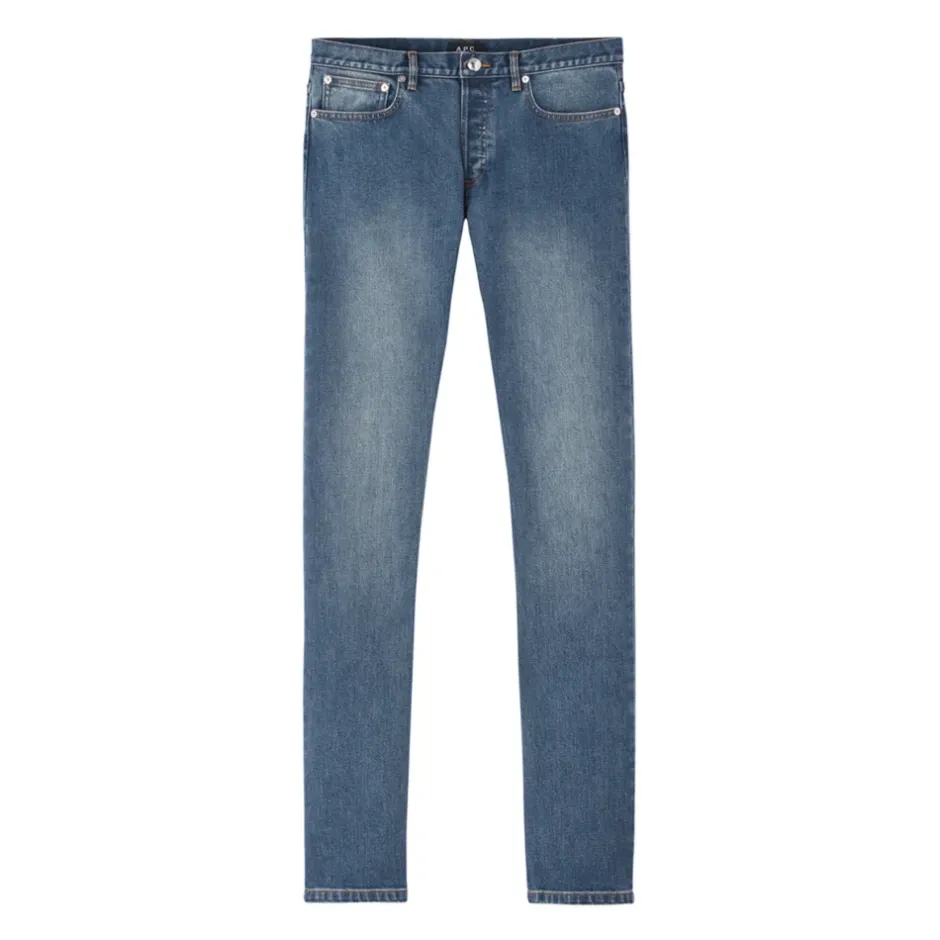 New Japansk Denim Slim-fit Jeans Jeans