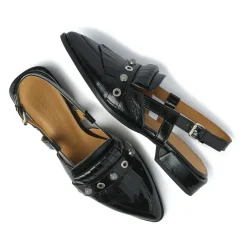 Jazz Tammi Sandaler Dame Ballerina Sko