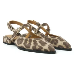 Outlet Jazz Valerie Sandaler Dame Ballerina Sko