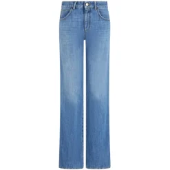 Best J9D Mid-Rise Jeans med Udvidet Kant Dame Jeans
