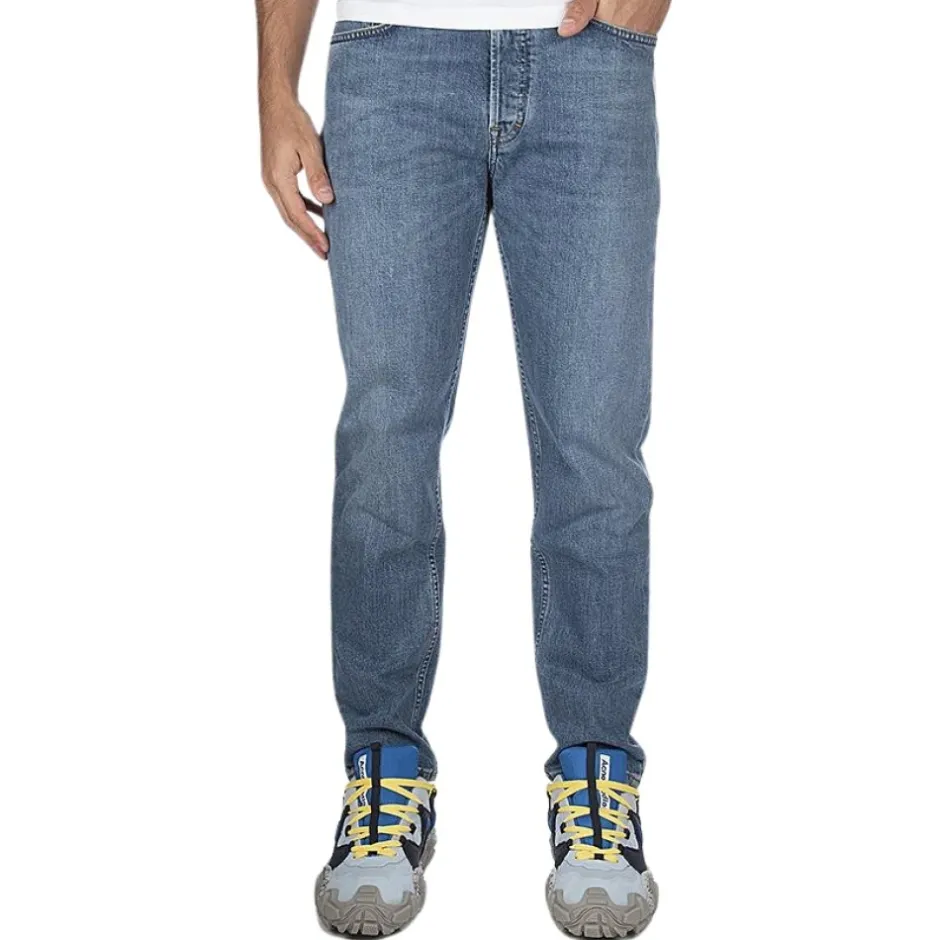 New Jean River Mid Blue Jeans