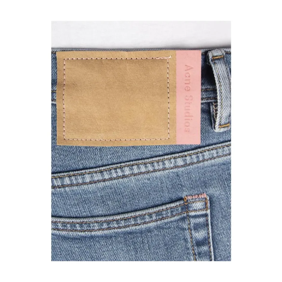 New Jean River Mid Blue Jeans