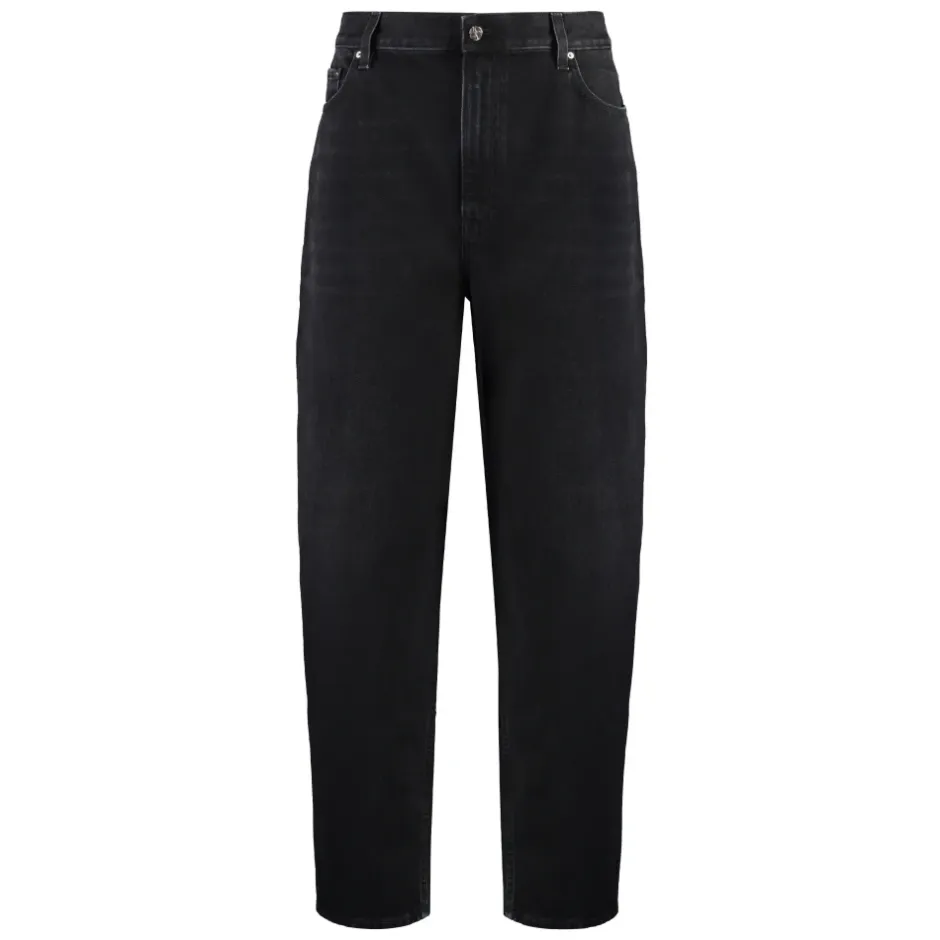Clearance Jeans med brede ben Dame Jeans