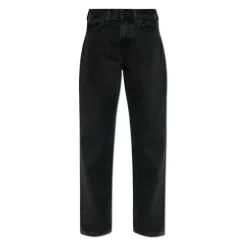 Discount Jeans med logo Dame Jeans
