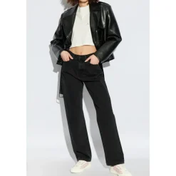 Discount Jeans med logo Dame Jeans