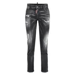 Sale Jeans med slidt look Dame Jeans