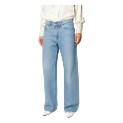 Hot Jeans med vide ben Dame Jeans