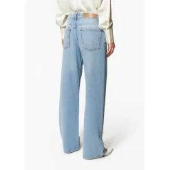 Hot Jeans med vide ben Dame Jeans
