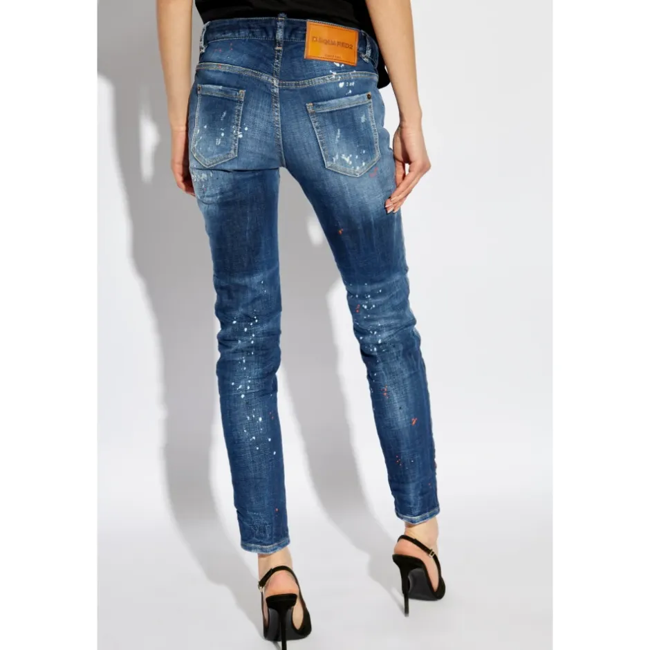 Jeans Medium Waist Jennifer Dame Jeans