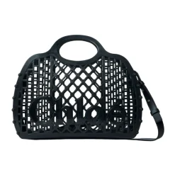 Jelly Tote Taske med Logo Motif Dame Håndtasker