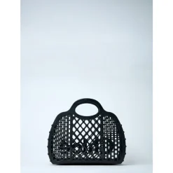 Jelly Tote Taske med Logo Motif Dame Håndtasker