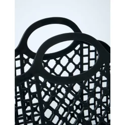 Jelly Tote Taske med Logo Motif Dame Håndtasker
