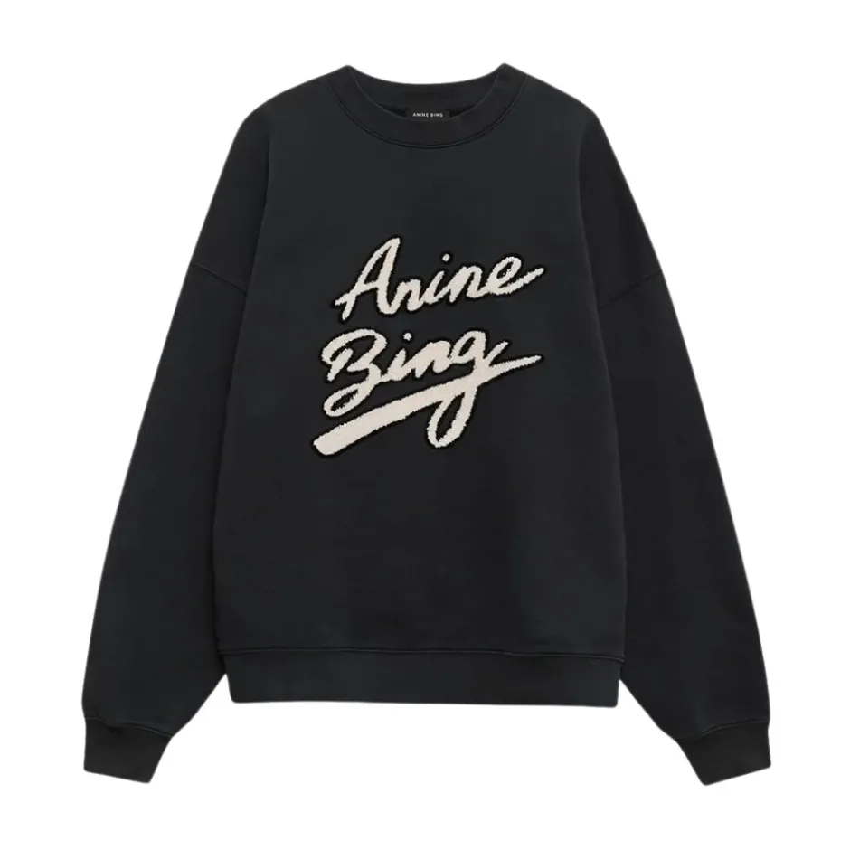 Hot JERSEY COLOR BLACK Dame Sweatshirts|Striktrøjer & Sweatere
