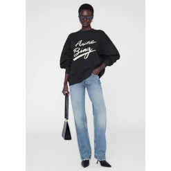 Hot JERSEY COLOR BLACK Dame Sweatshirts|Striktrøjer & Sweatere