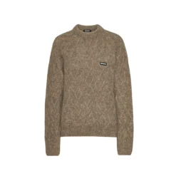 Sale Jersey de punto esponjoso Dame Striktrøjer & Sweatere