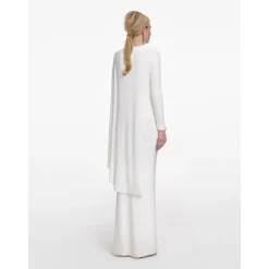 Outlet Jersey Drape Maxi Dress Dame Kjoler