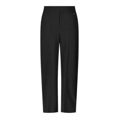 Discount Jersey High-Waist Sporty Cropped Bukser Dame Bukser