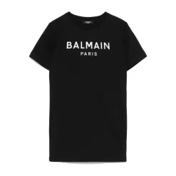 Discount Jersey Kjole med Præget Logo Børn Kjoler & Nederdele