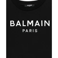 Discount Jersey Kjole med Præget Logo Børn Kjoler & Nederdele