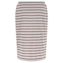 Hot Jersey Midi Nederdel Dame Nederdele