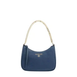 Best Jet Set Charm Small Pebbled Leather Pochette Dame Bæltetasker