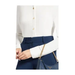Best Jet Set Charm Small Pebbled Leather Pochette Dame Bæltetasker