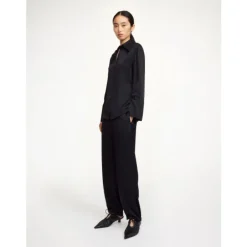 Best Joanni Satin Trousers Dame Bukser