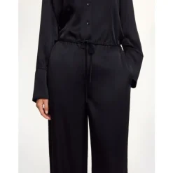 Best Joanni Satin Trousers Dame Bukser