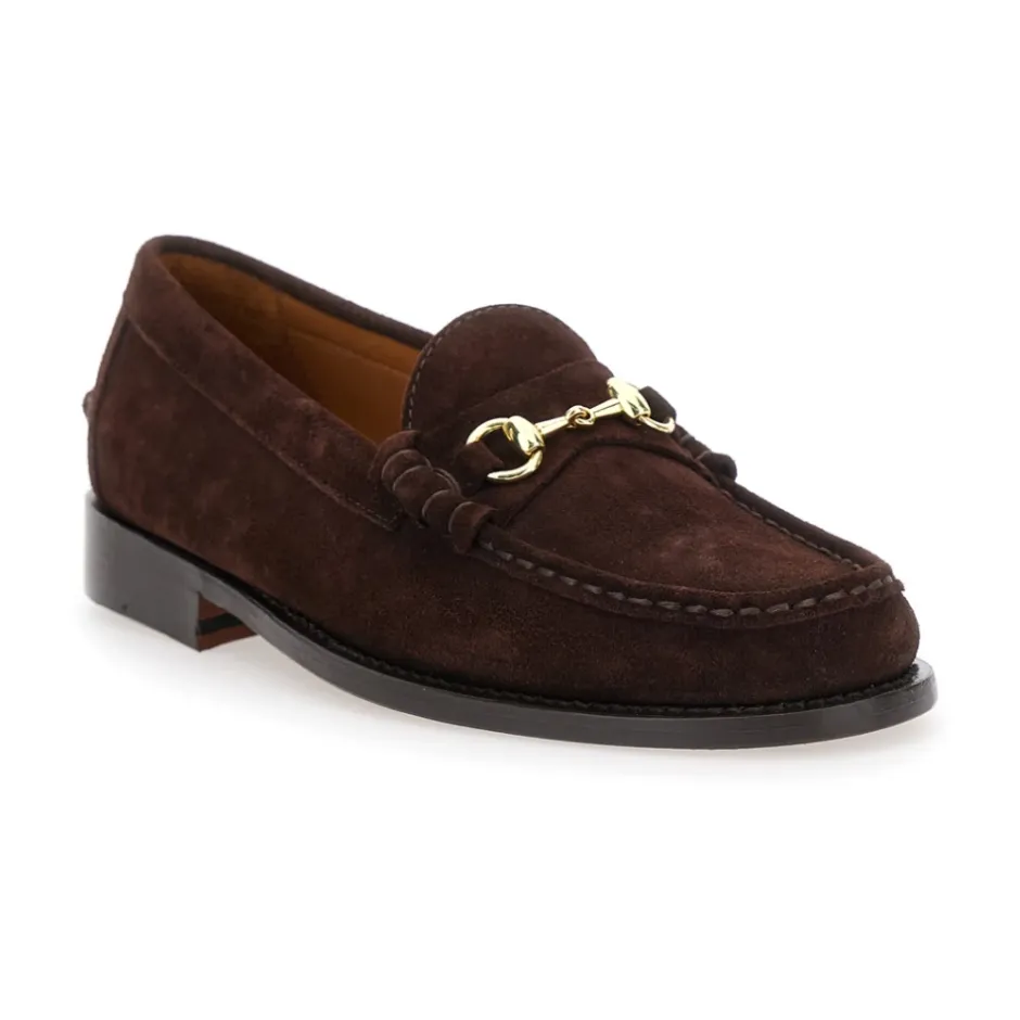 Online Joe Modena Suede Heritage Loafers