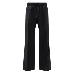 Hot Joggingbukser i uldtwill Bukser