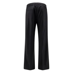 Hot Joggingbukser i uldtwill Bukser