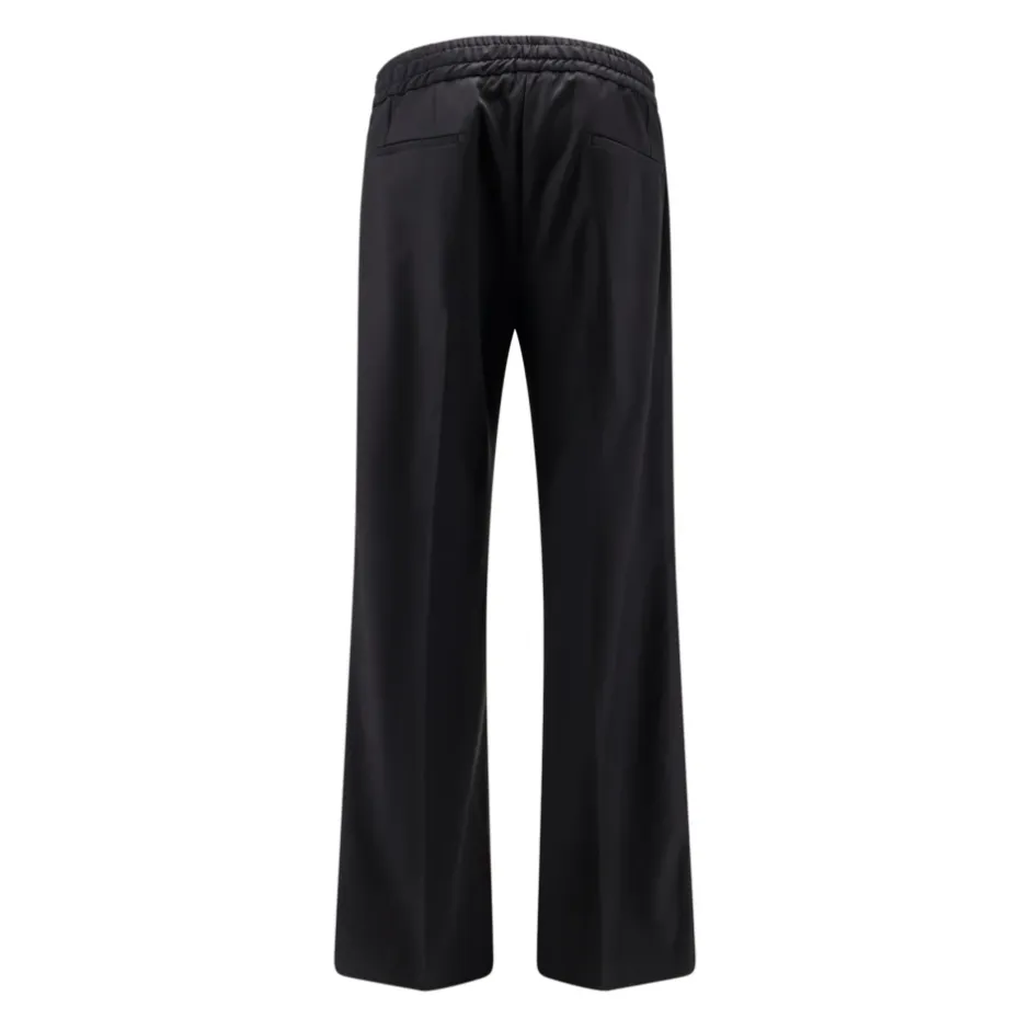 Hot Joggingbukser i uldtwill Bukser