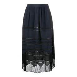 Joslin Lace Skirt Dame Nederdele