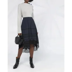 Joslin Lace Skirt Dame Nederdele
