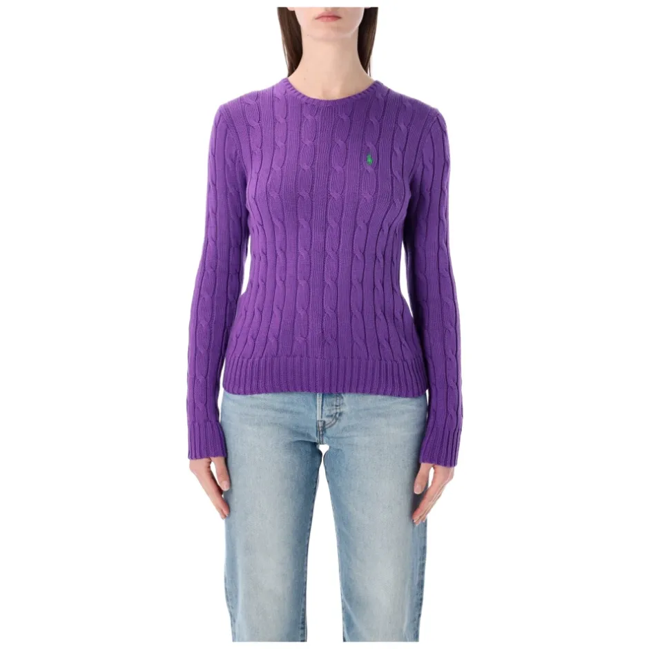Hot Julianna Classic Knit Dame Striktrøjer & Sweatere