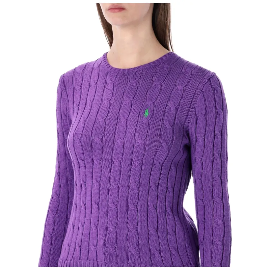 Hot Julianna Classic Knit Dame Striktrøjer & Sweatere