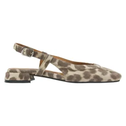 Sale Julie Xena Sandaler Dame Ballerina Sko