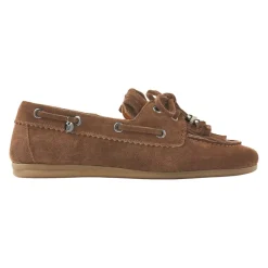 New June Loua cognac loafers Dame Loafers