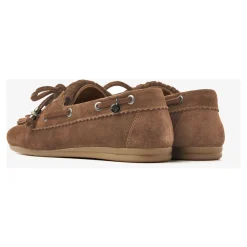 New June Loua cognac loafers Dame Loafers