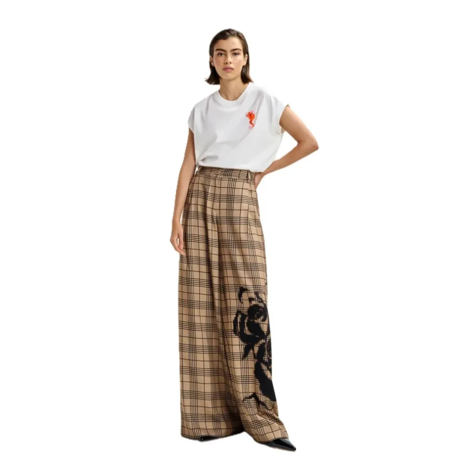 Discount JUNGALA Broderet T-shirt Dame T-Shirts